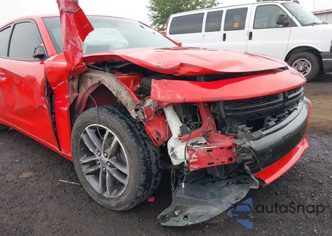 2019 Dodge Charger Sxt из США, поврежденный, VIN 2C3CDXJG9KH611704